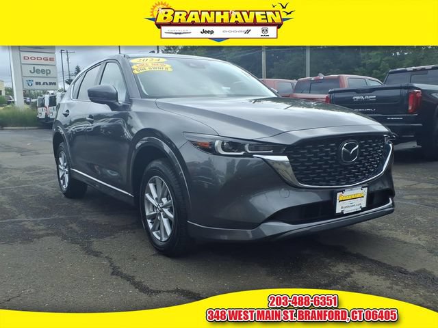 Used 2024 MAZDA CX-5 AWD 2.5 S w/ Select Package