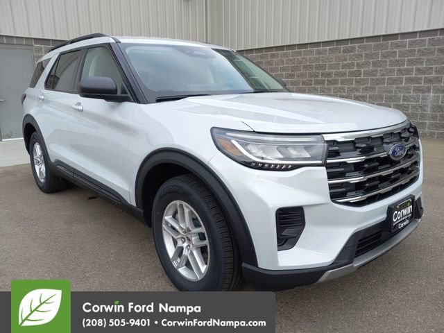 New 2026 Ford Explorer Active image 1