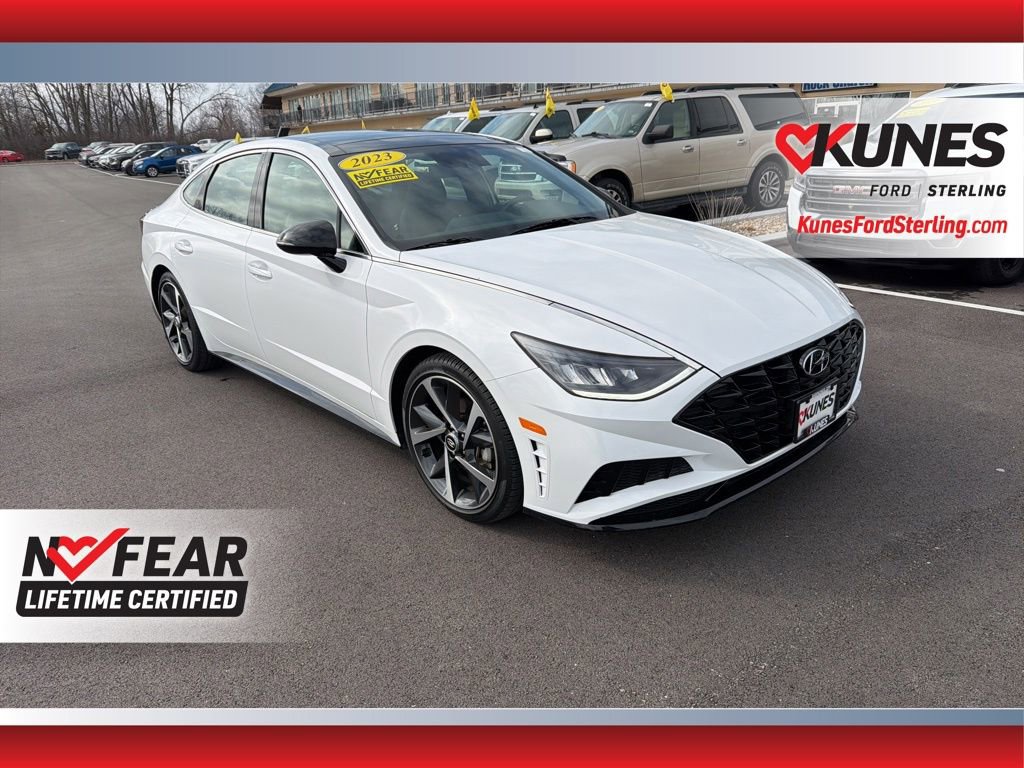 Used 2023 Hyundai Sonata SEL Plus FWD image 1