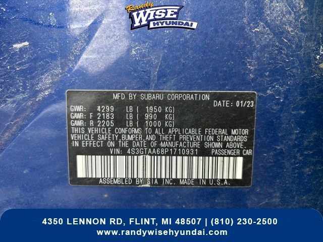 Used 2023 Subaru Impreza 2.0i image 28