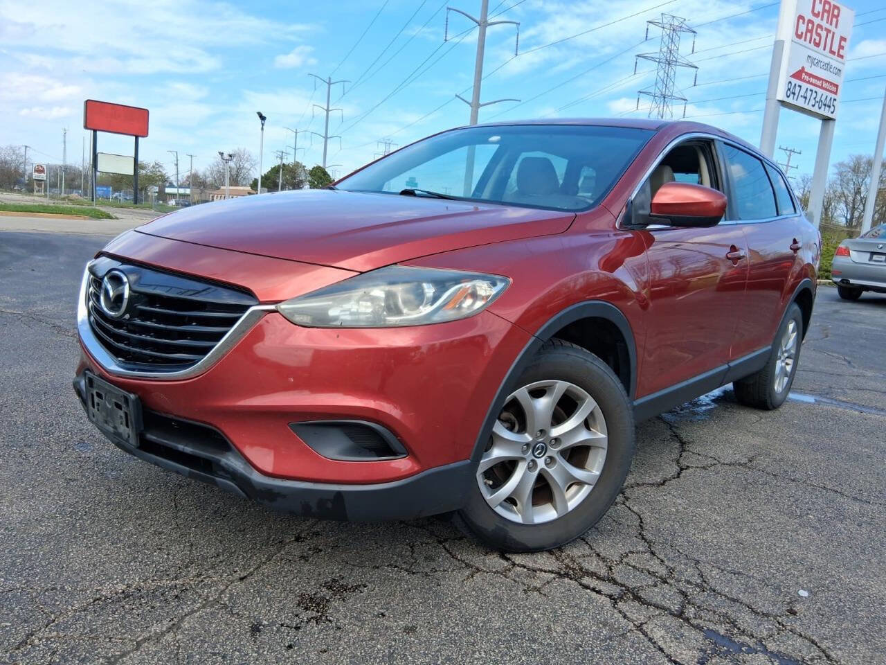 Used 2014 MAZDA CX-9 Touring FWD image 1