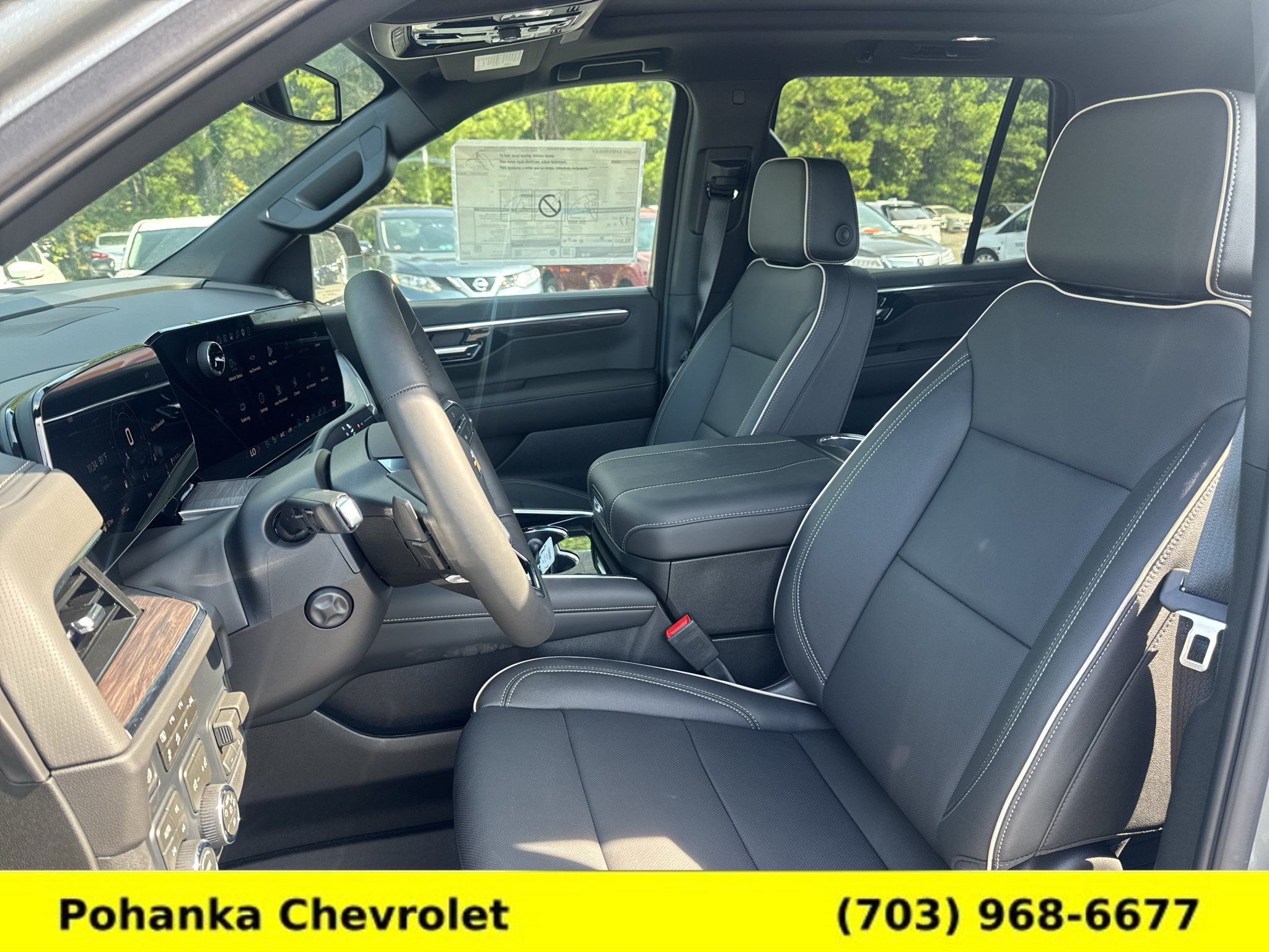 New 2026 Chevrolet Tahoe Premier w/ Sun And Tow Package AWD/4WD image 26