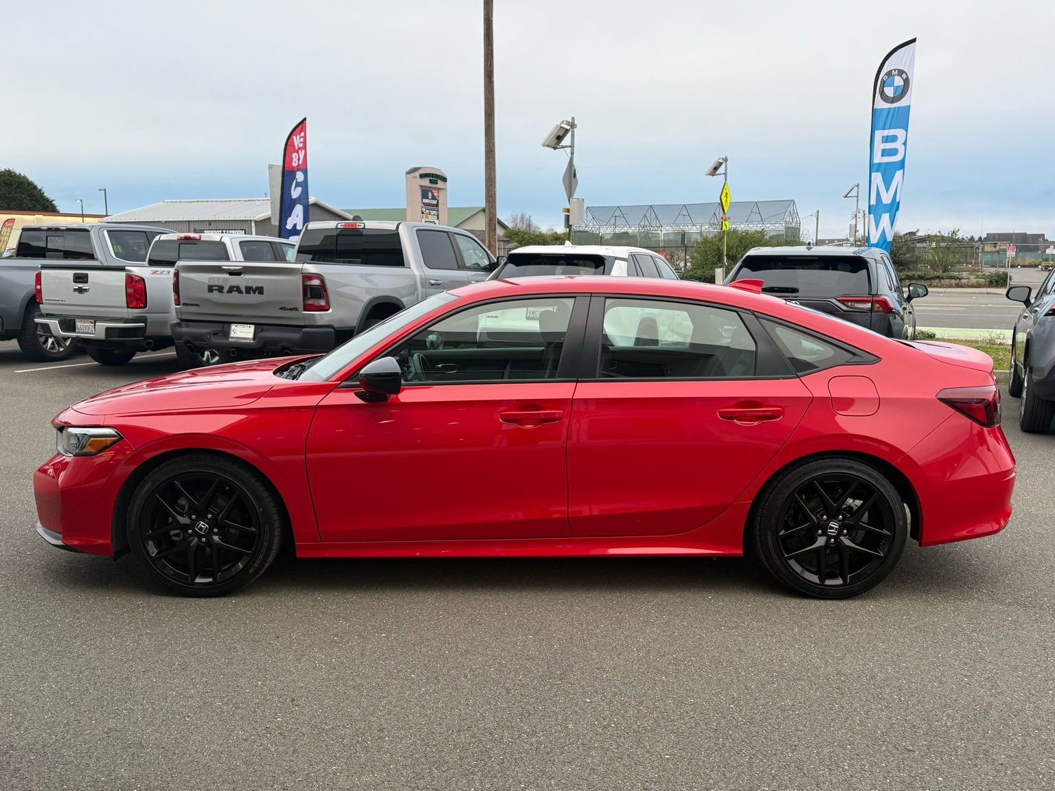 Used 2025 Honda Civic Sport image 6