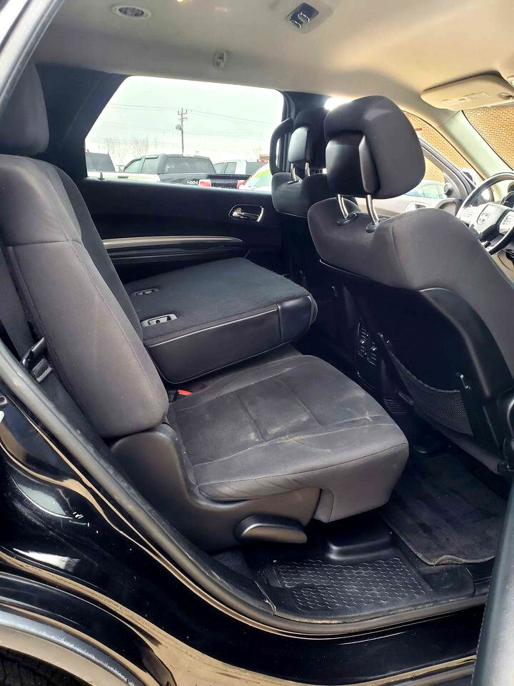Used 2013 Dodge Durango SXT w/ Trailer Tow Group IV image 16
