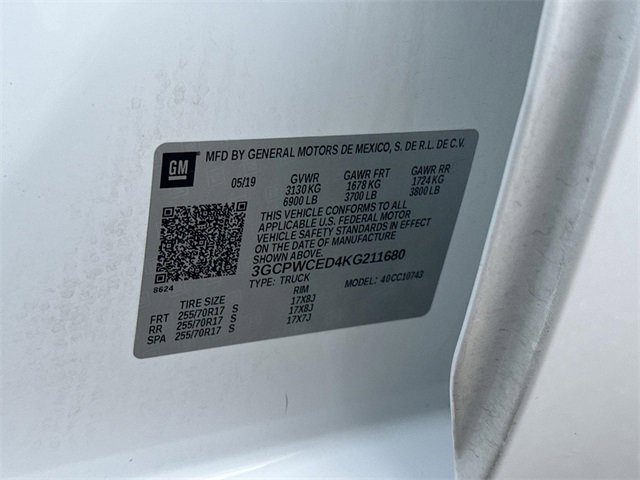 Used 2019 Chevrolet Silverado 1500 LT w/ All-Star Edition image 33