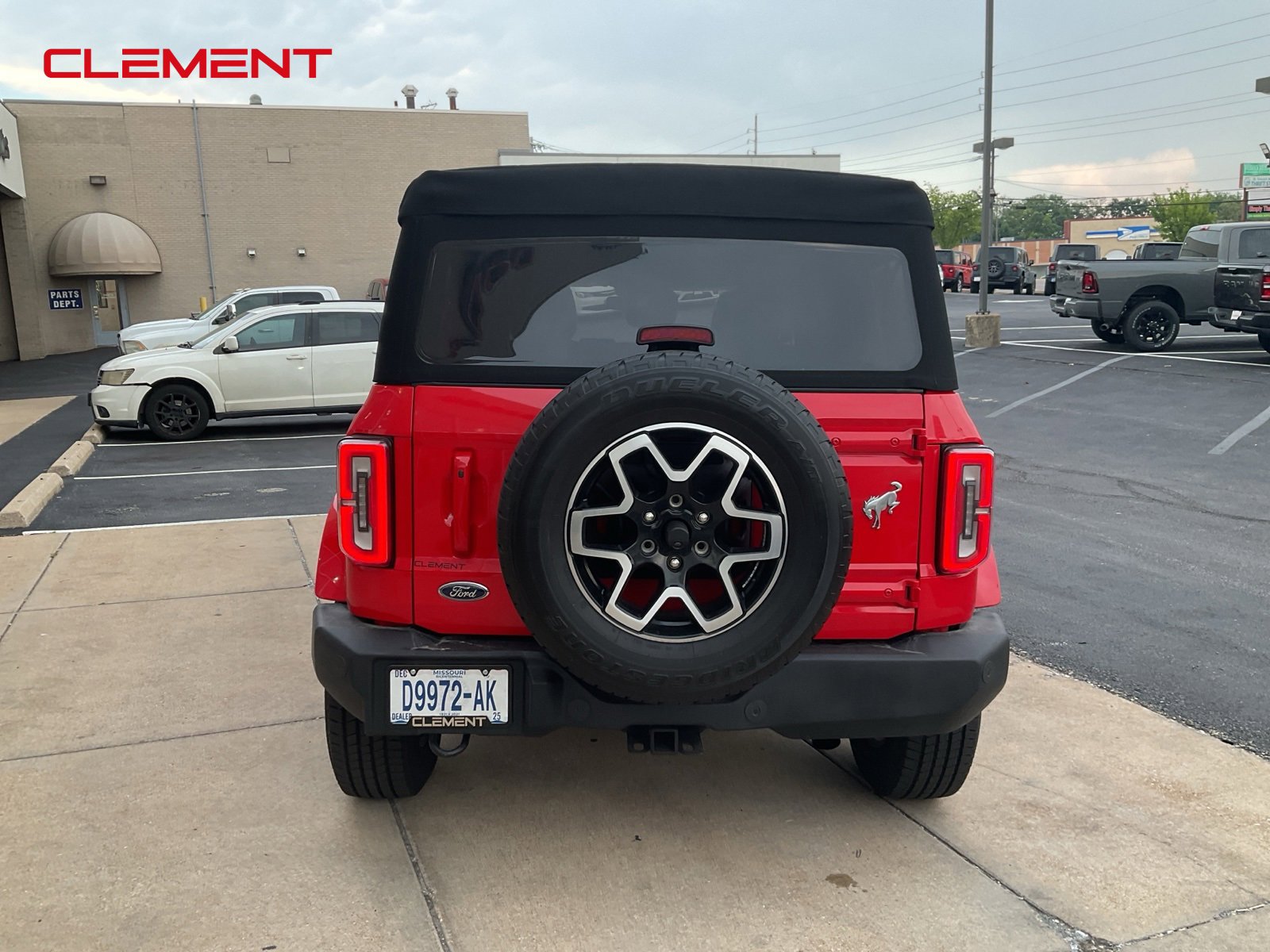 Used 2022 Ford Bronco Outer Banks image 5