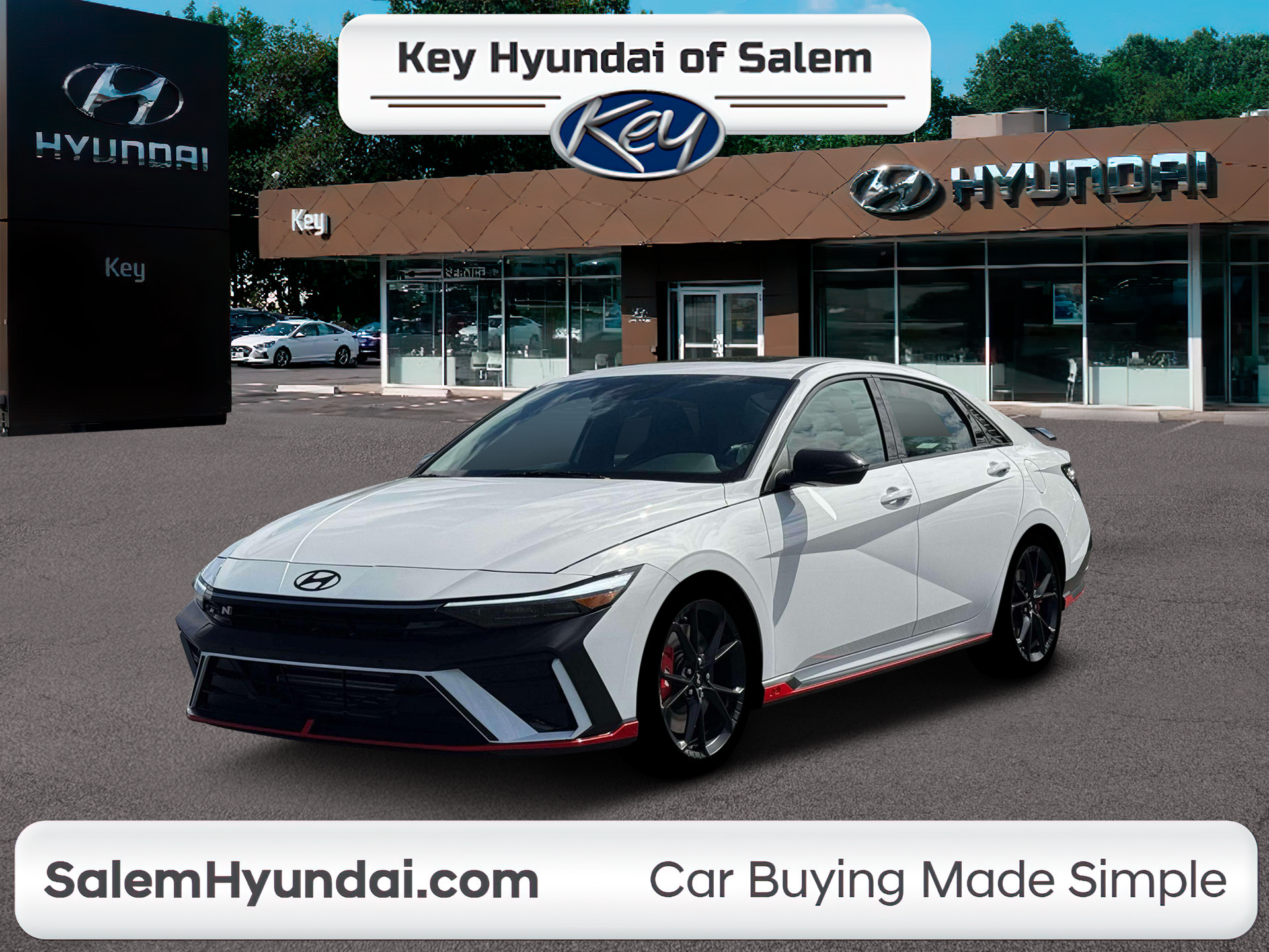 New 2026 Hyundai Elantra N