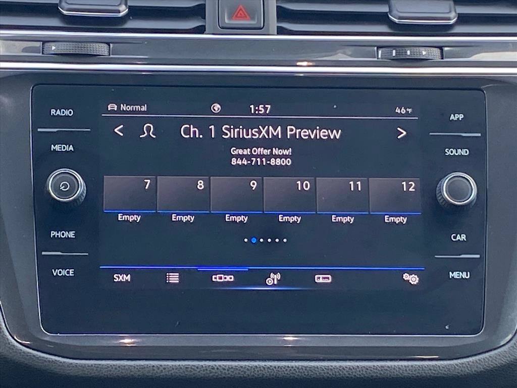 Certified 2023 Volkswagen Tiguan SE image 9