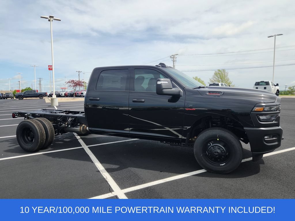 New 2026 RAM 3500 Tradesman AWD/4WD 360° Tour