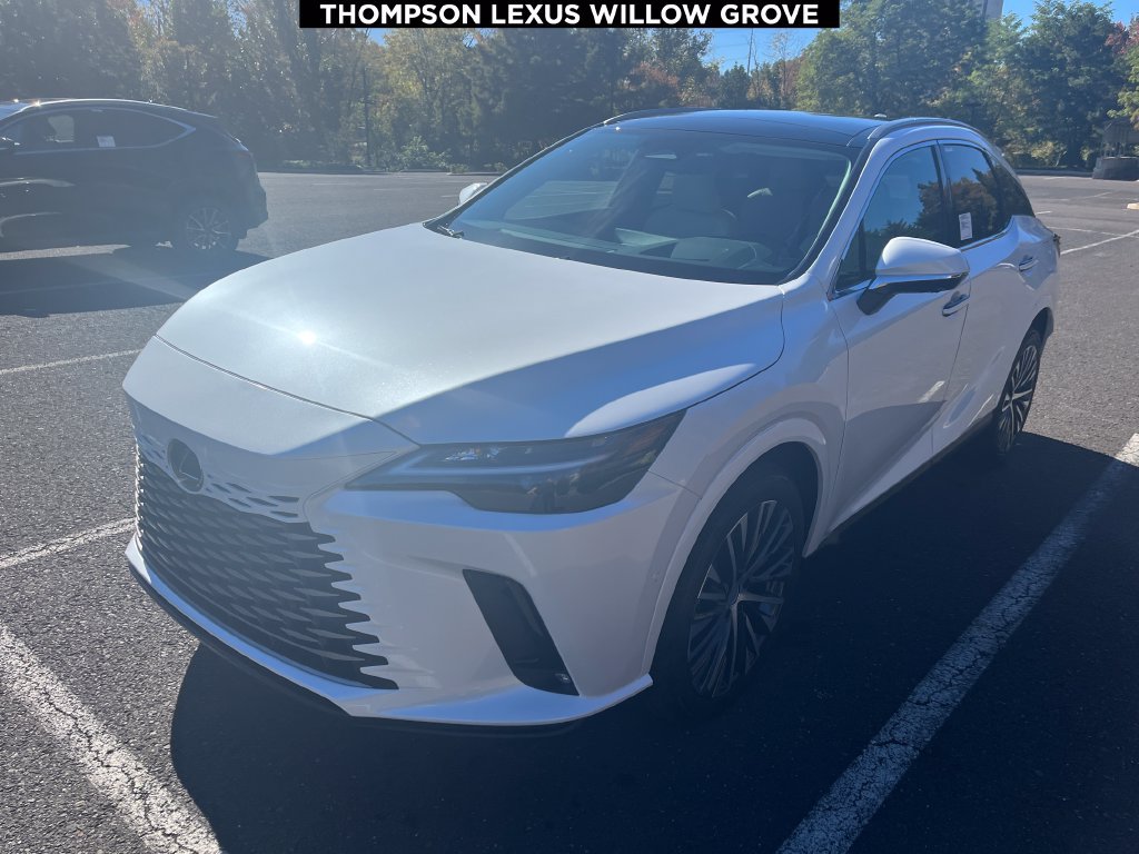 New 2026 Lexus RX 350 AWD/4WD image 1