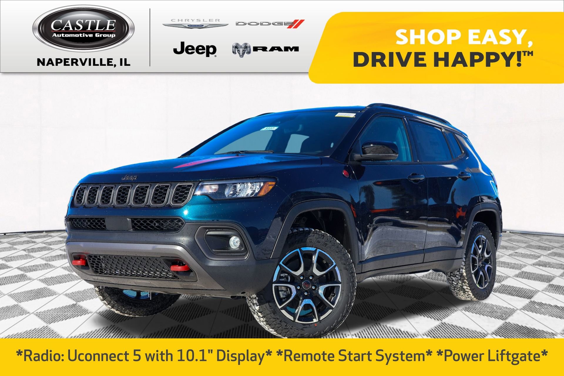 New 2026 Jeep Compass Trailhawk
