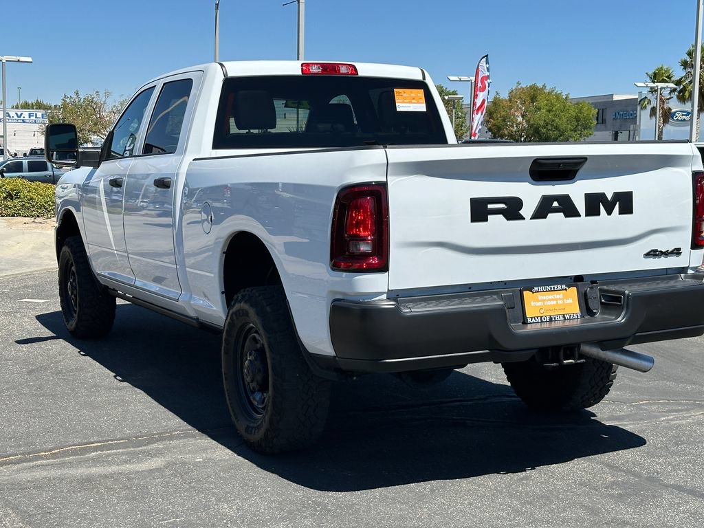 Certified 2025 RAM 2500 Tradesman AWD/4WD image 5