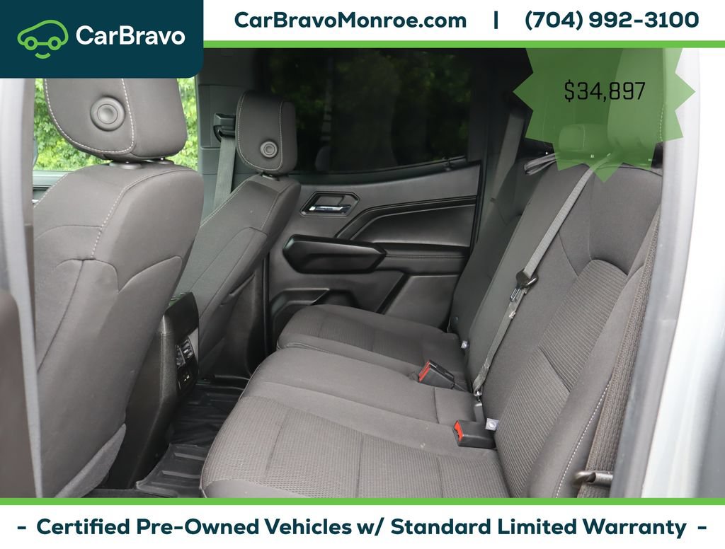 Certified 2023 GMC Canyon Elevation w/ Convenience Package RWD image 38