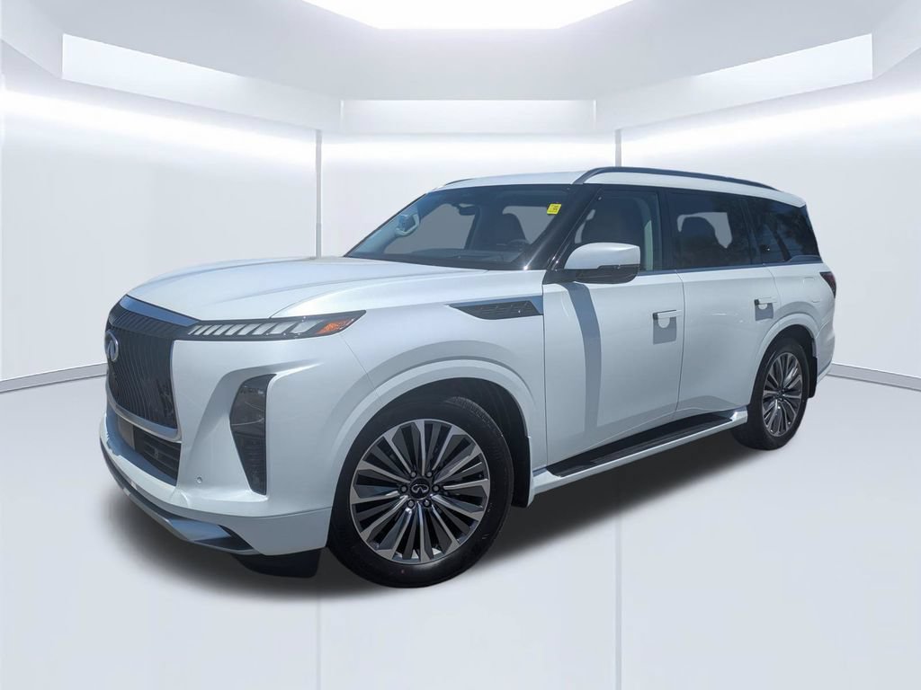 New 2027 INFINITI QX80 Luxe w/ Cargo Package