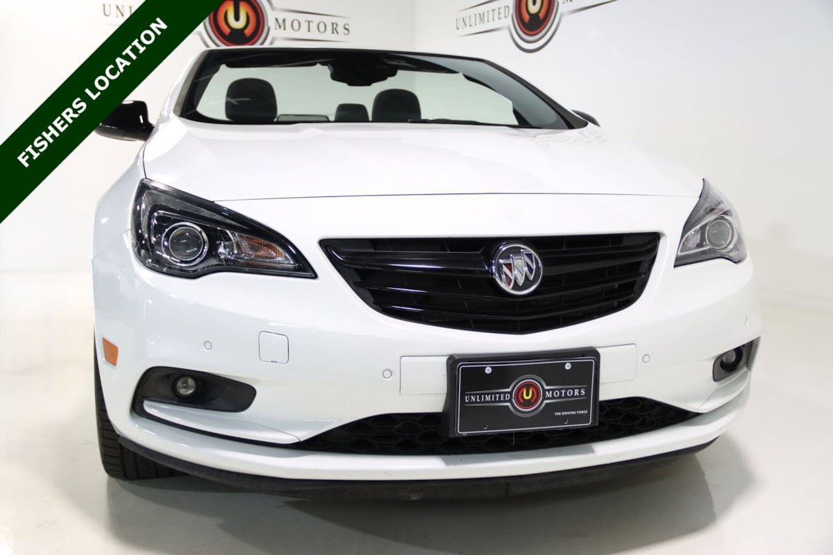 Used 2018 Buick Cascada Sport Touring w/ Dark Effects Package FWD image 26