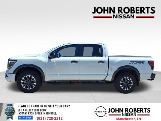Certified 2024 Nissan Titan PRO-4X w/ Pro-4x Utility Package AWD/4WD image 2