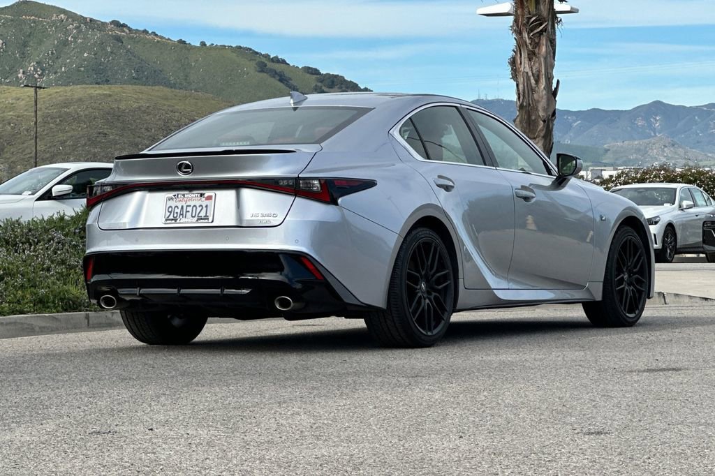 Used 2023 Lexus IS 350 F Sport image 3