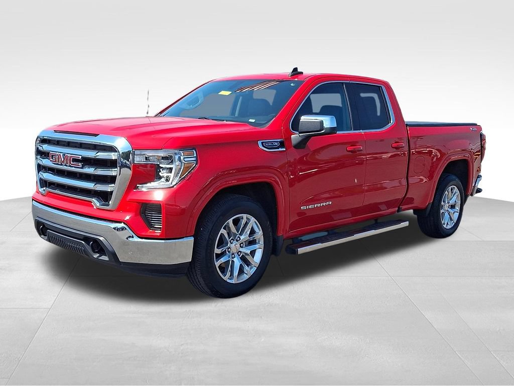 Used 2020 GMC Sierra 1500 SLE w/ SLE Value Package AWD/4WD image 3