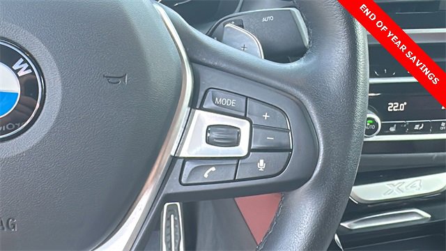 Used 2019 BMW X4 xDrive30i w/ Premium Package Enhanced image 25