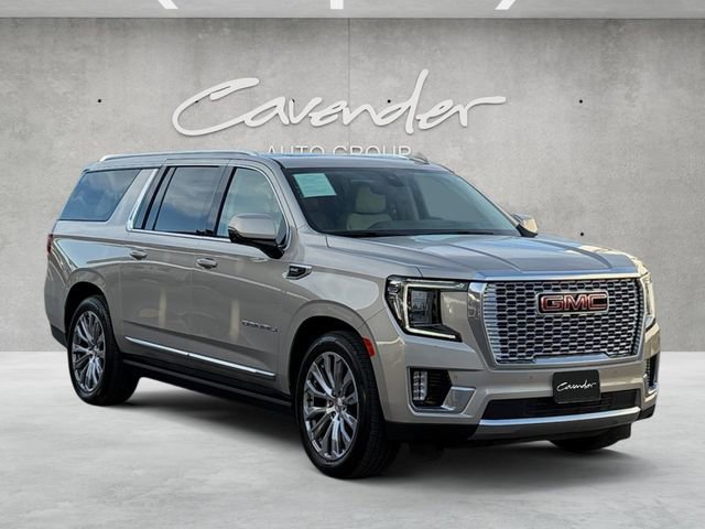 Certified 2022 GMC Yukon XL Denali w/ Denali Premium Package RWD image 2