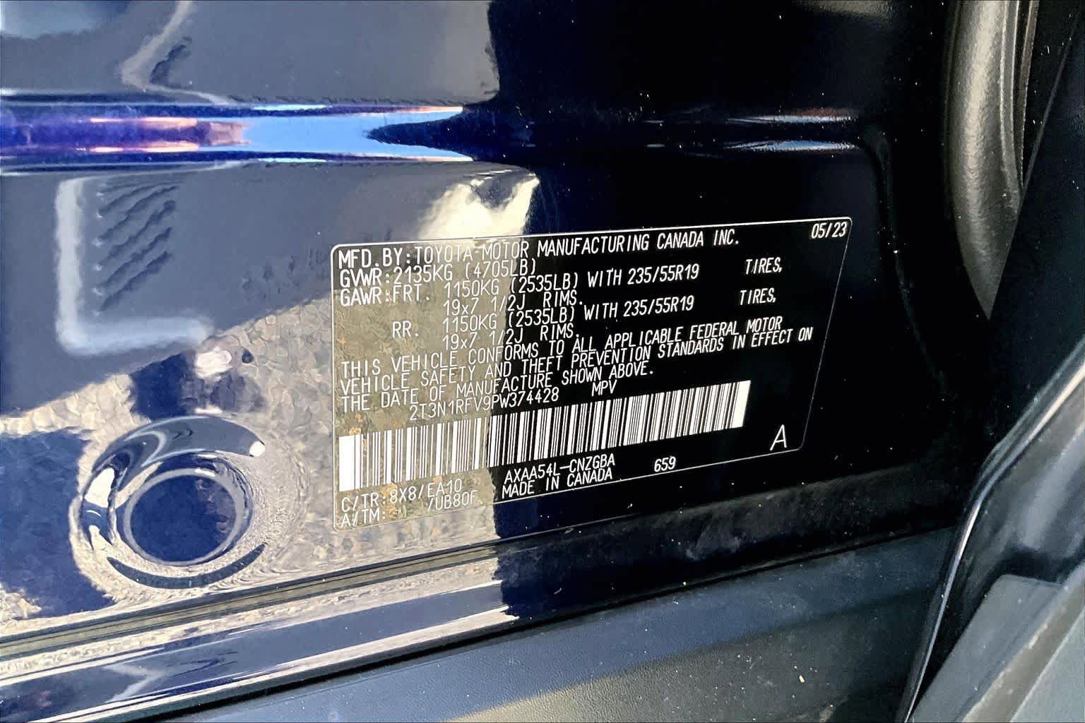 Used 2023 Toyota RAV4 Limited AWD/4WD image 71