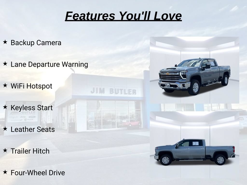 Used 2024 Chevrolet Silverado 3500 LTZ AWD/4WD image 18