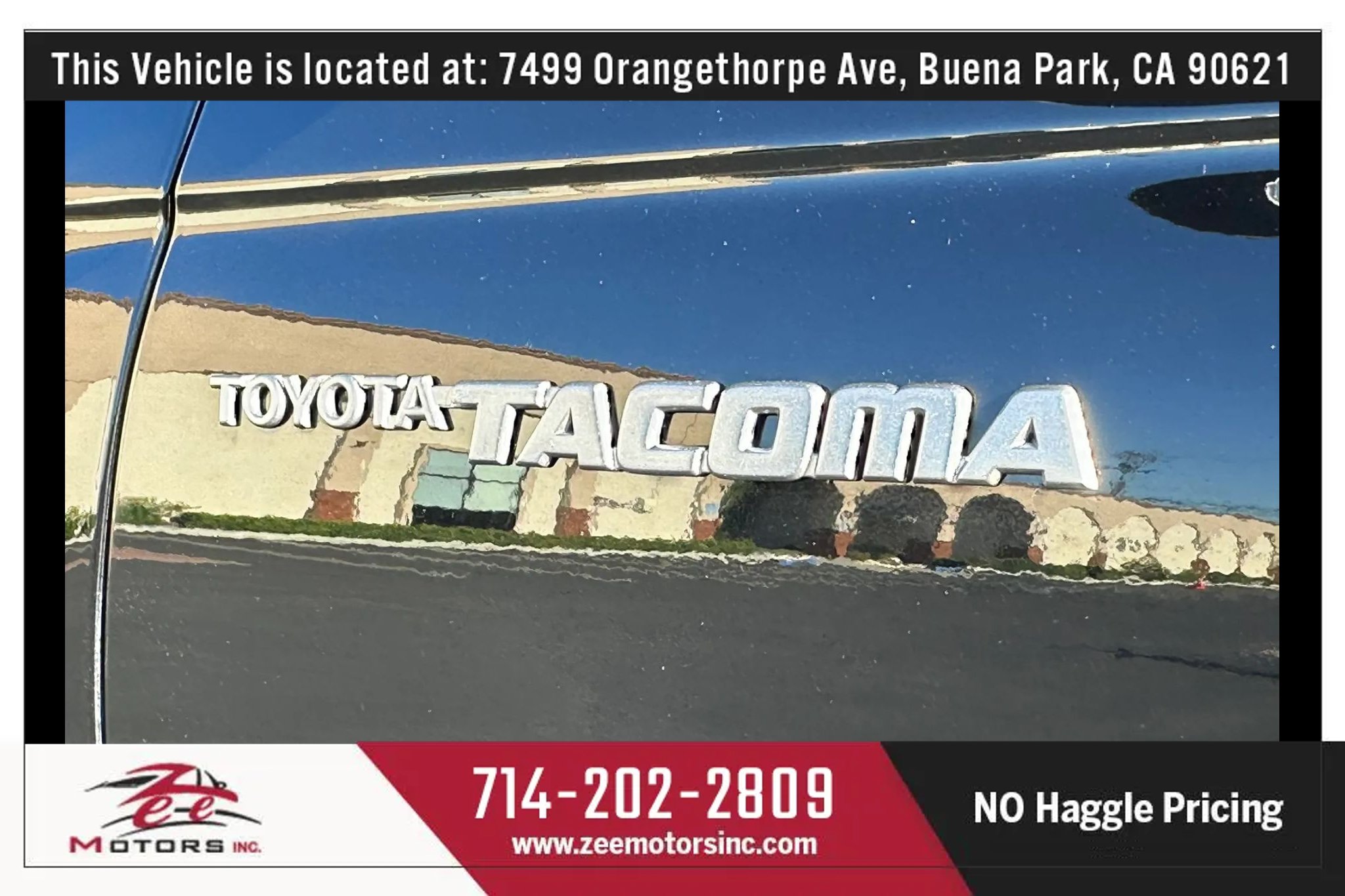 Used 1999 Toyota Tacoma PreRunner RWD image 43