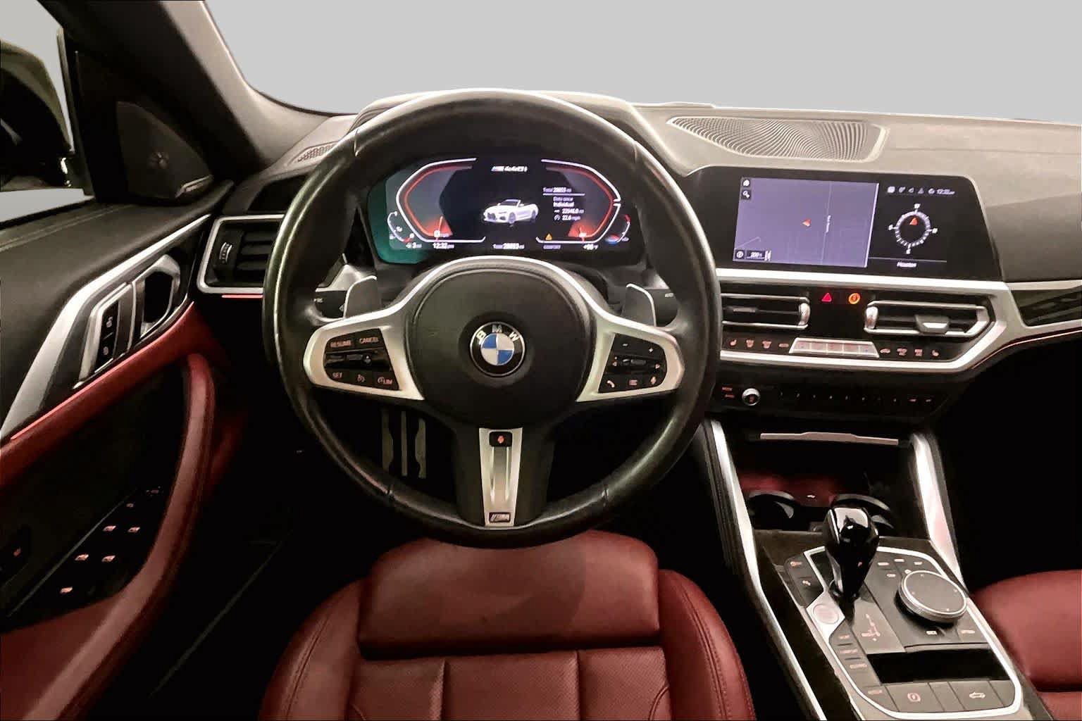 Used 2023 BMW M440i Convertible w/ Premium Package RWD image 6
