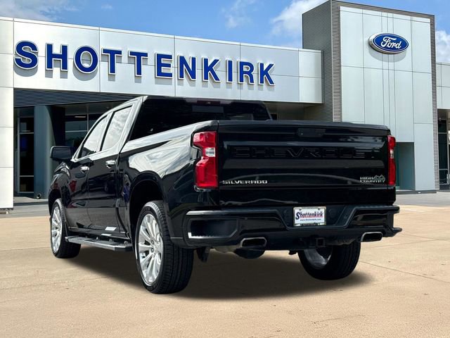 Used 2019 Chevrolet Silverado 1500 High Country w/ Technology Package AWD/4WD image 7