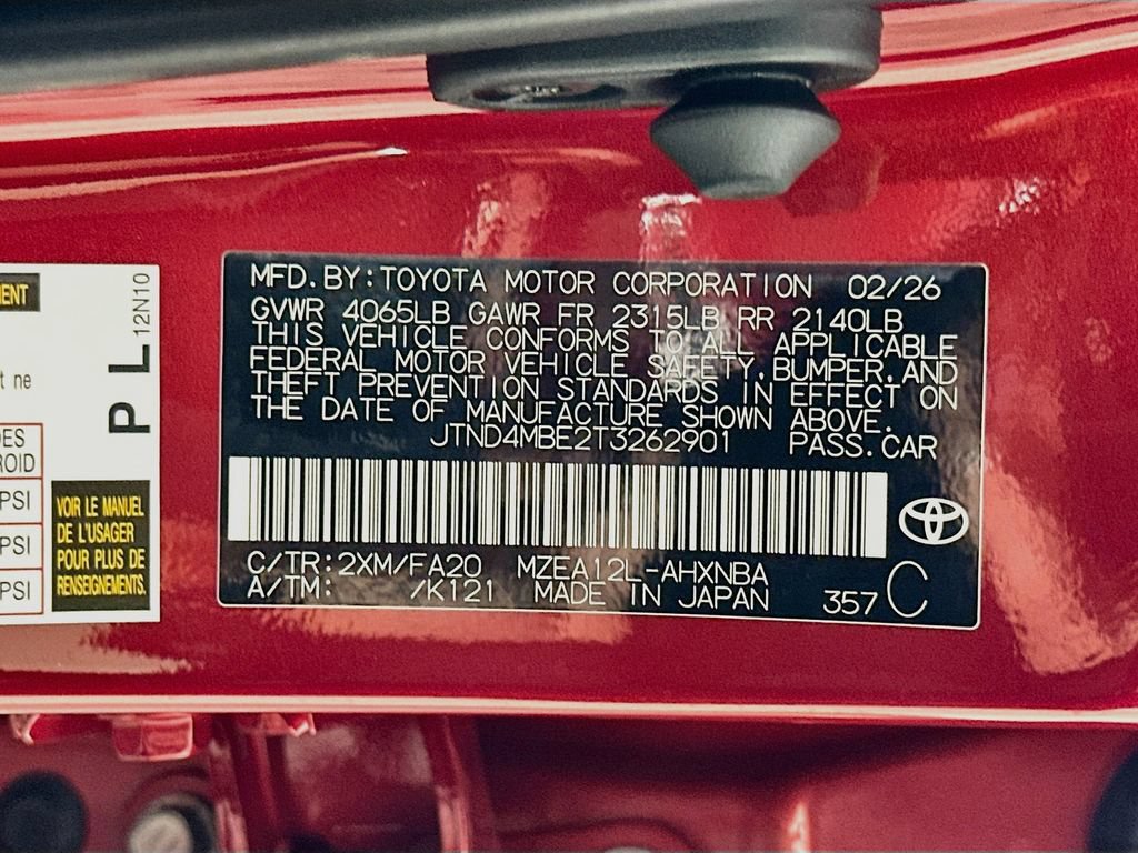 Used 2026 Toyota Corolla SE FWD image 30