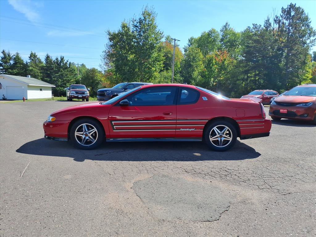 Used 2004 Chevrolet Monte Carlo SS w/ Dale Earnhardt Jr. Package FWD image 2