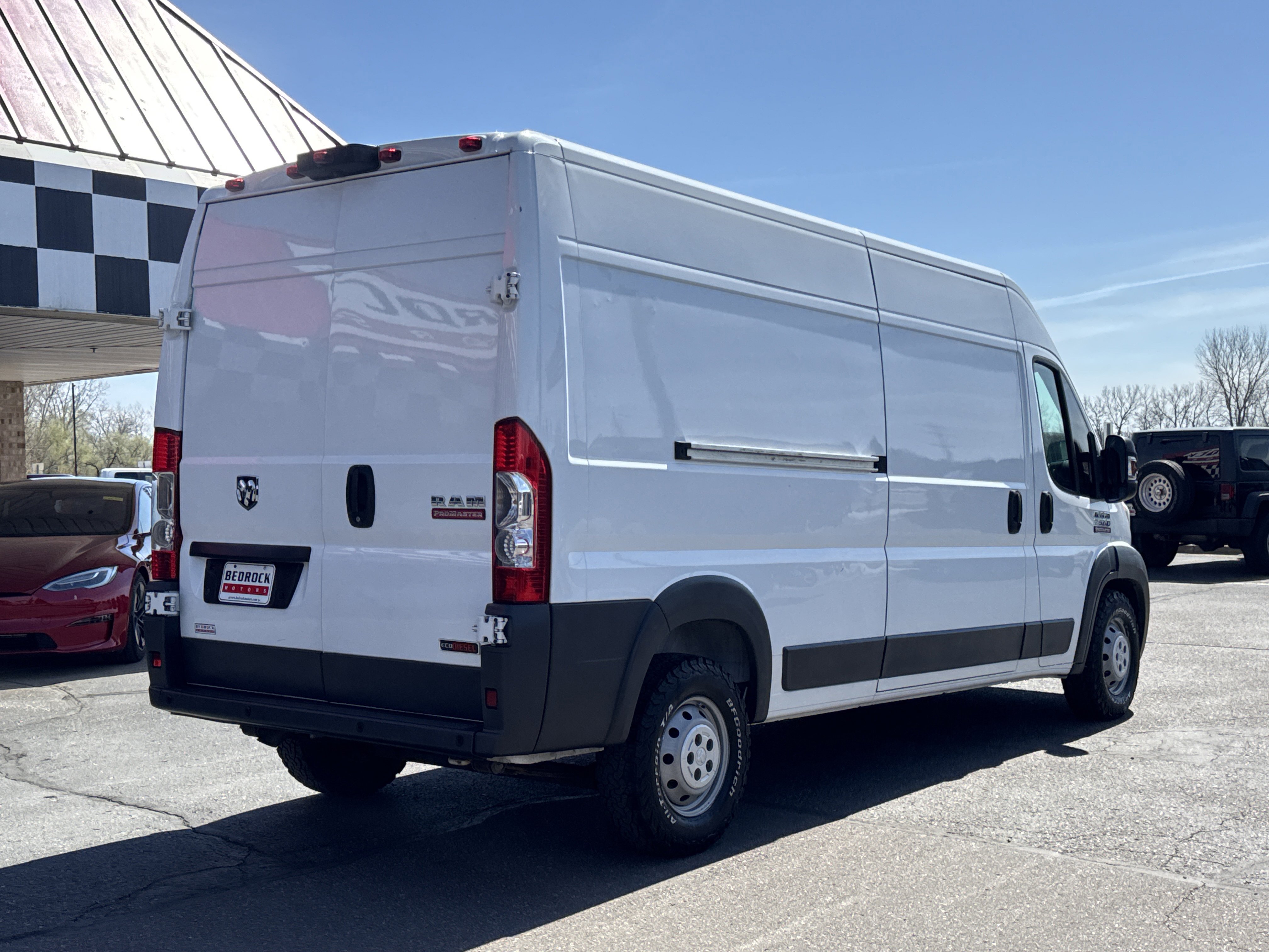 Used 2015 RAM ProMaster 3500 w/ Interior Convenience Group image 7