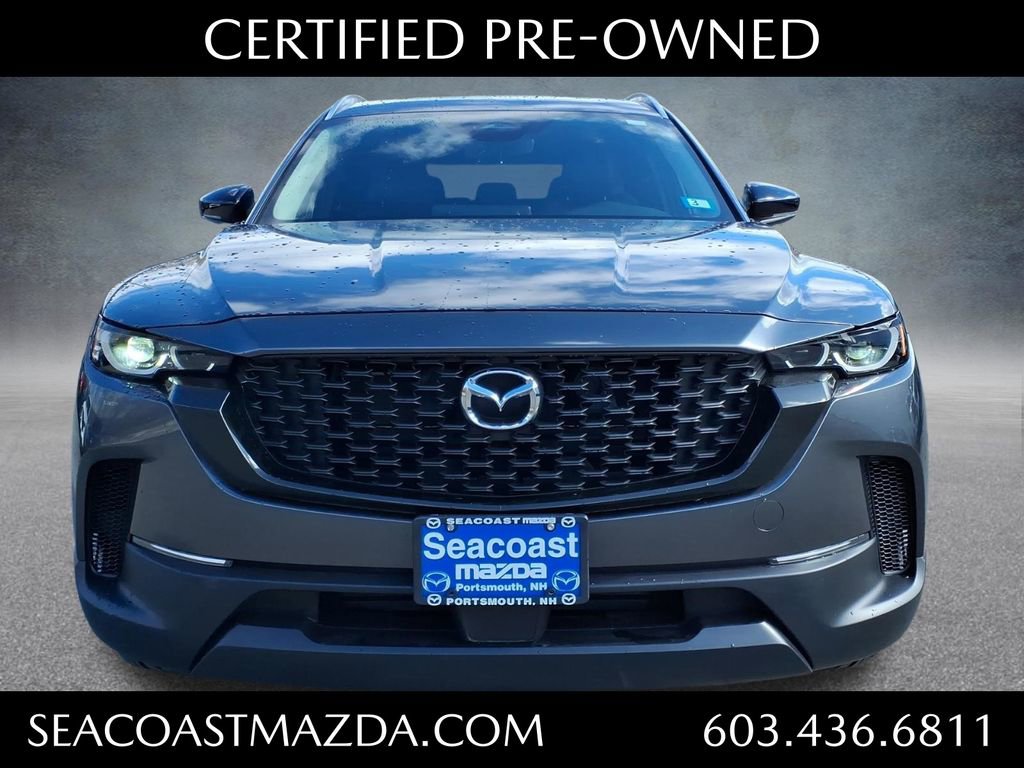 Certified 2025 MAZDA CX-50 2.5 Hybrid w/ Preferred Pkg image 22