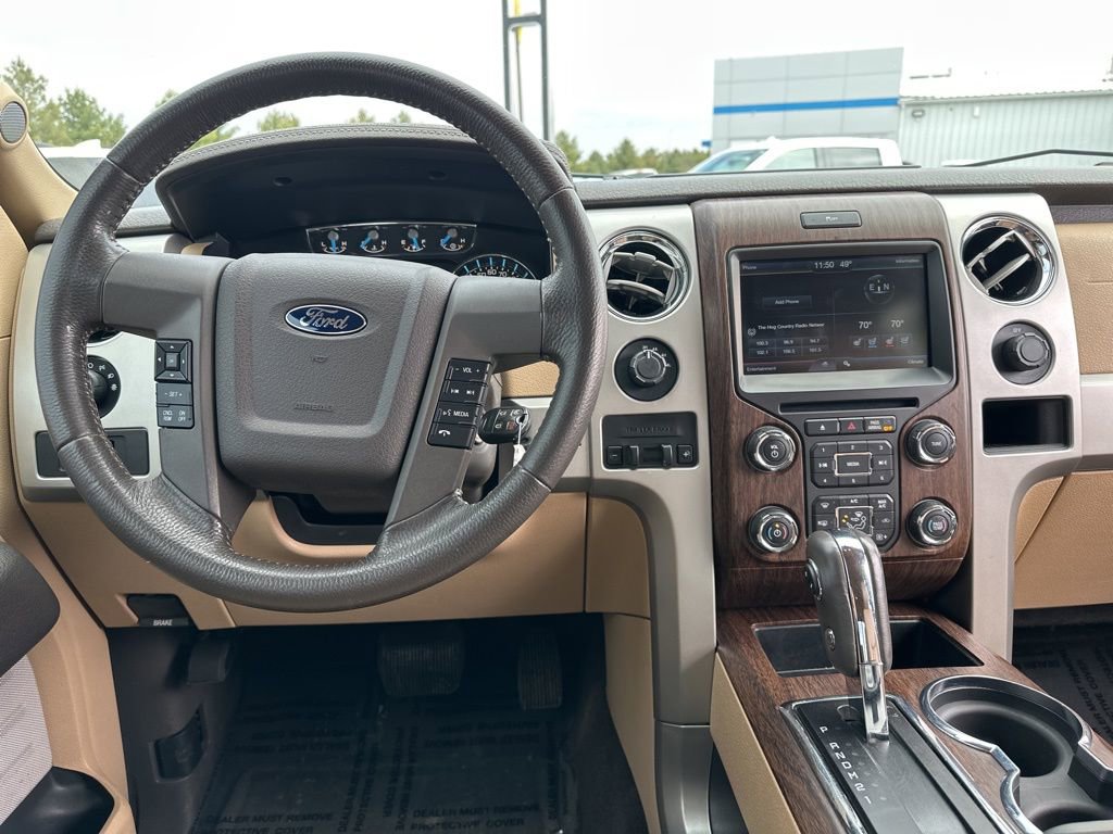 Used 2014 Ford F150 Lariat w/ Equipment Group 501A Mid AWD/4WD image 7