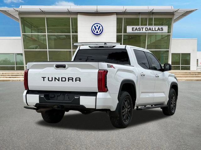 Used 2025 Toyota Tundra SR5 w/ SX Package RWD image 3
