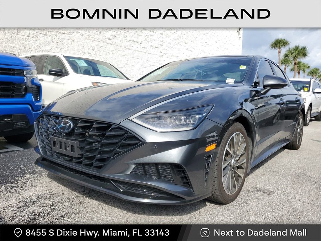 Used 2022 Hyundai Sonata Limited image 2