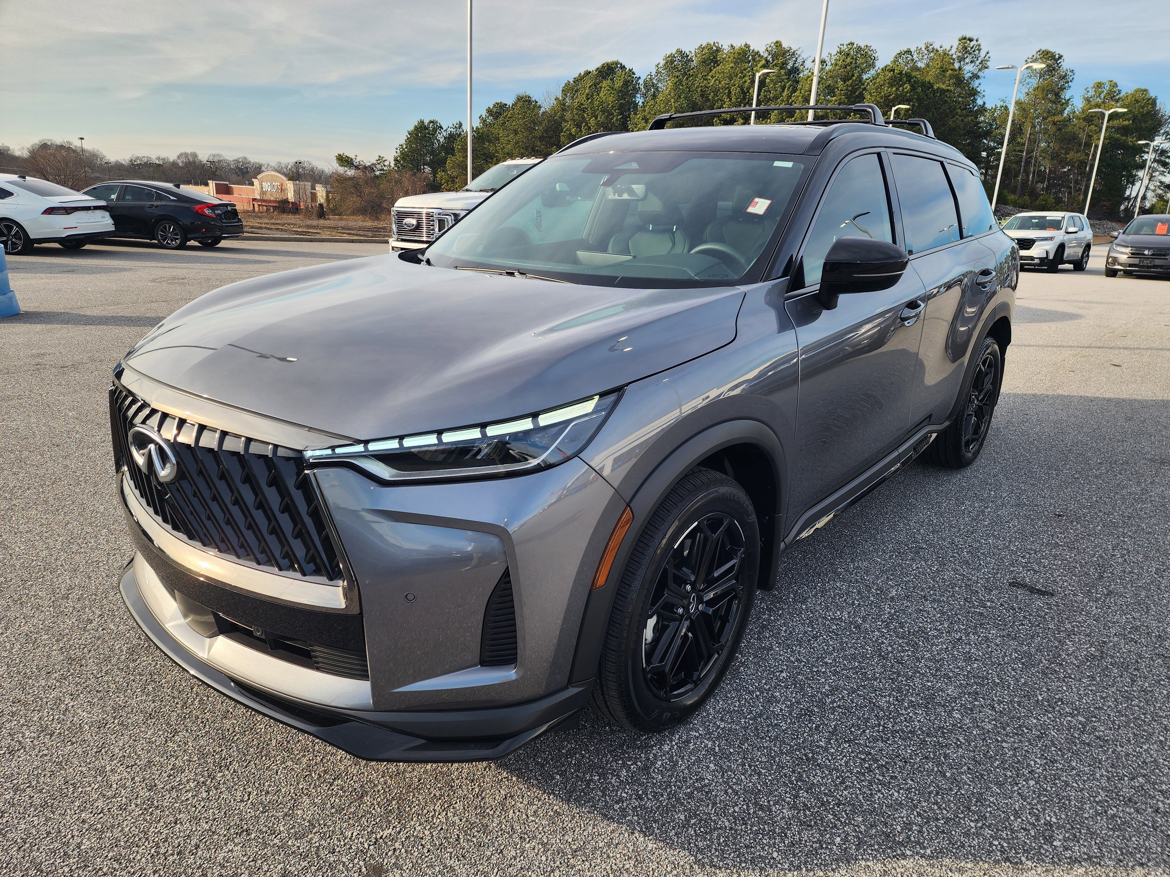 Used 2026 INFINITI QX60 Sport w/ Dark Cargo Package image 9