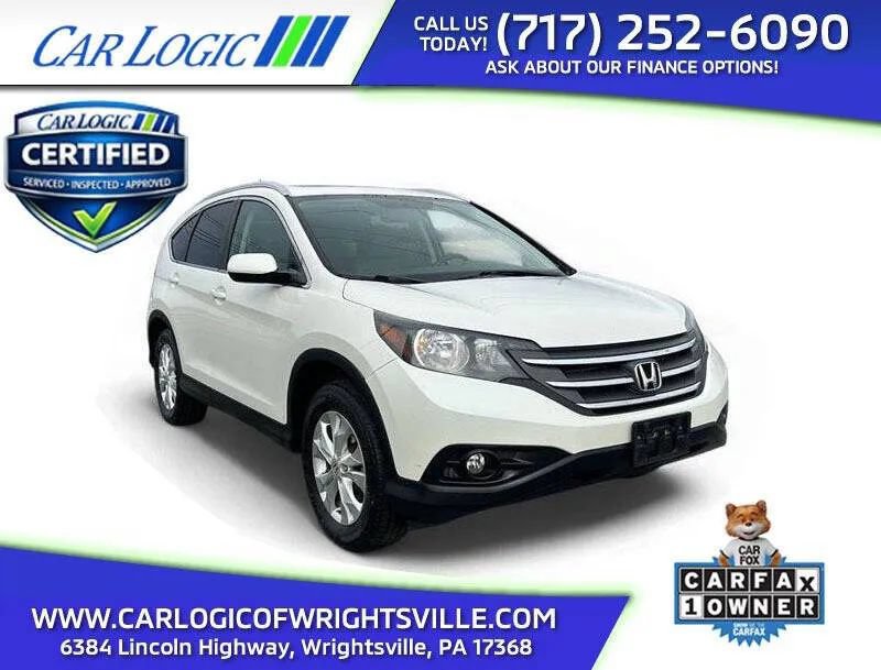 Used 2014 Honda CR-V EX-L