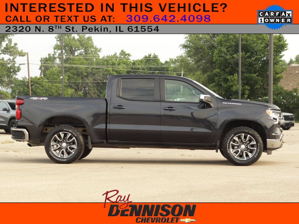 Used 2023 Chevrolet Silverado 1500 LT AWD/4WD image 8