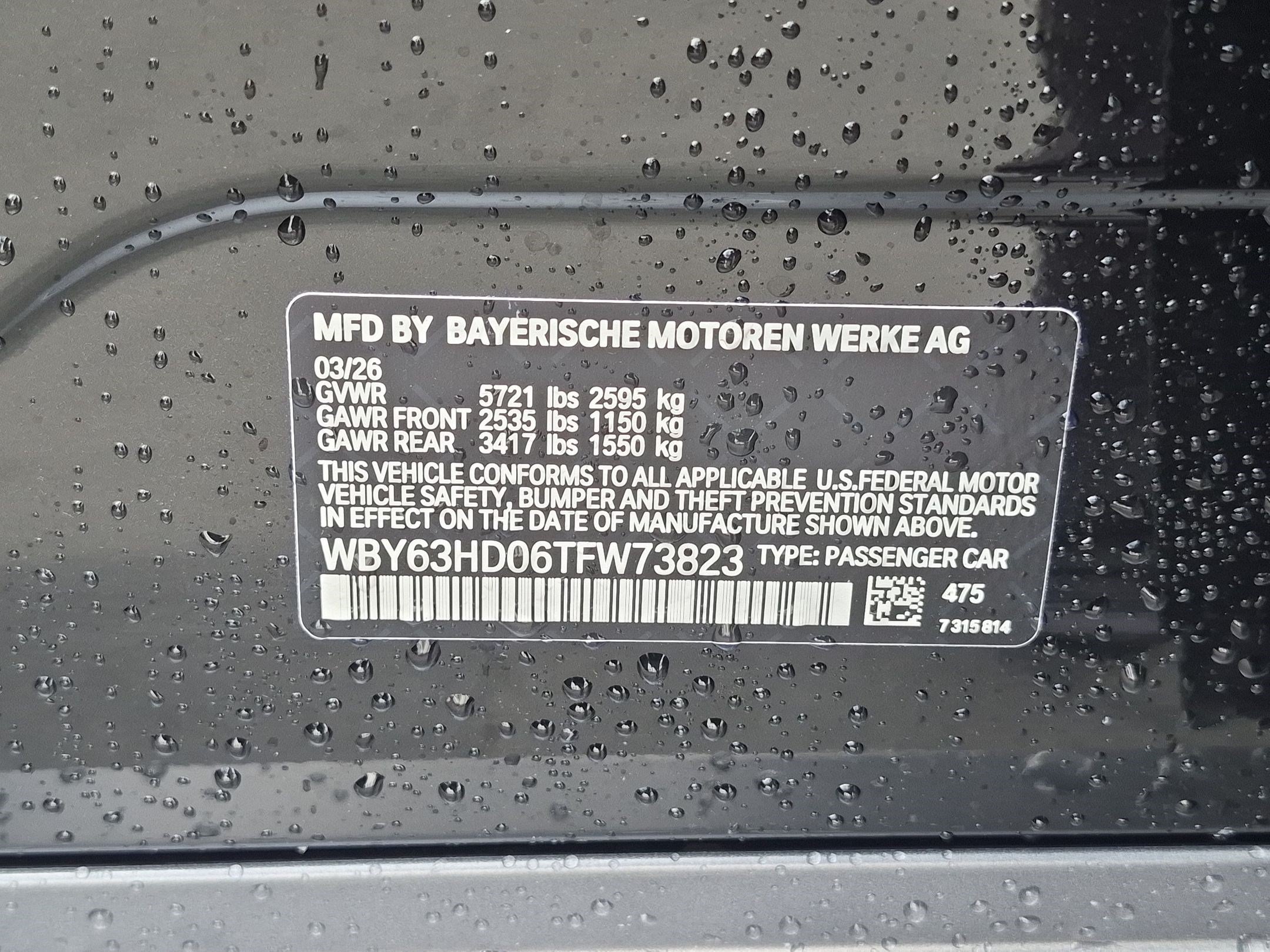 New 2026 BMW i4 eDrive40 w/ Parking Assistance Package RWD image 35