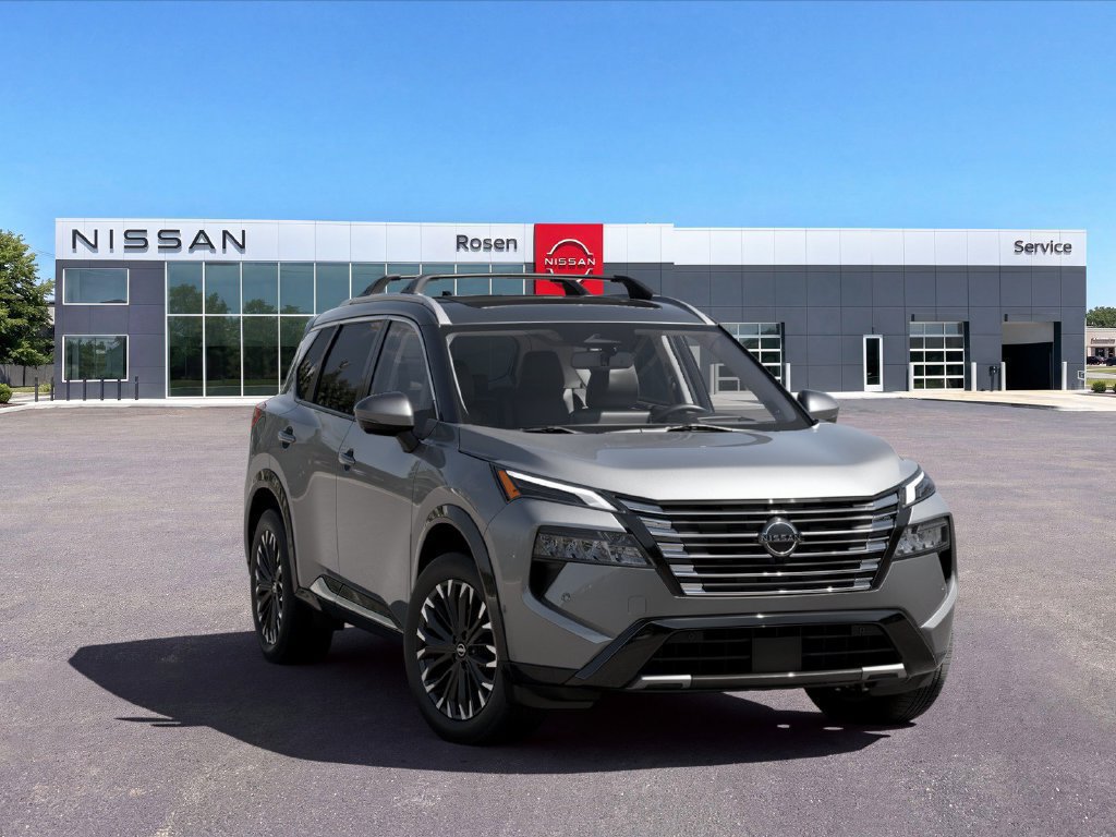 New 2026 Nissan Rogue Platinum AWD/4WD image 4