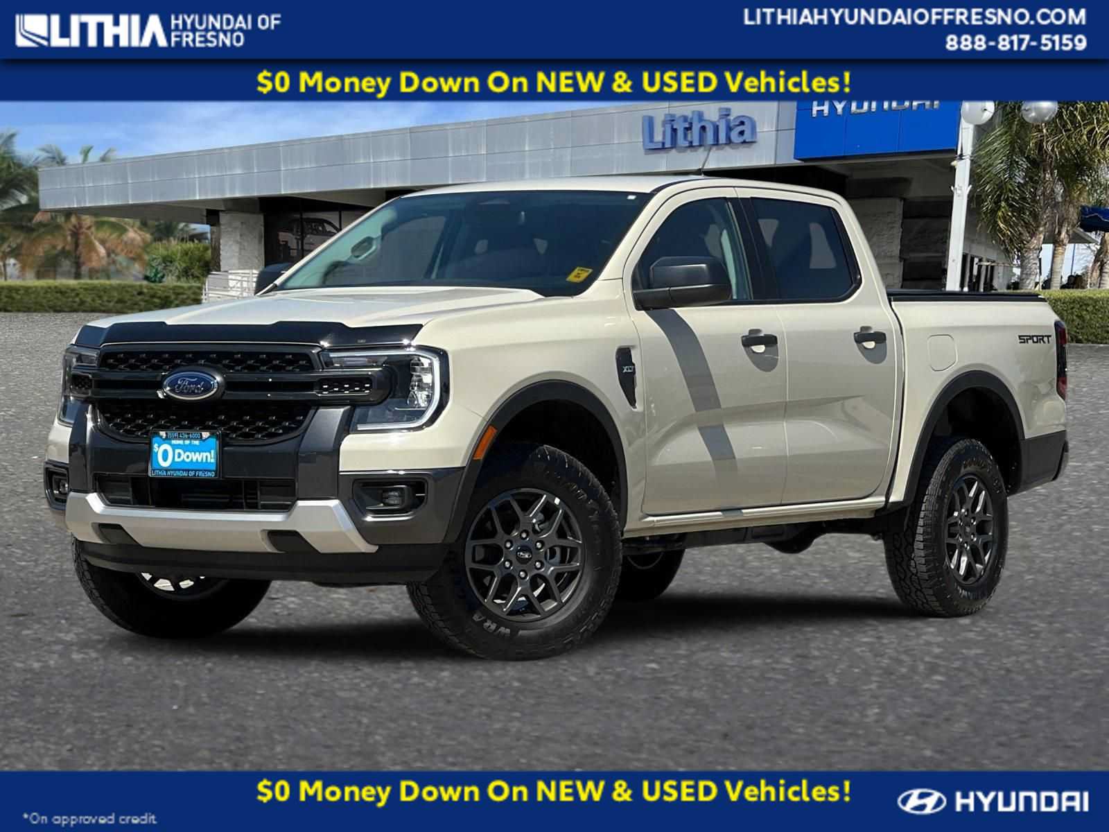 Used 2025 Ford Ranger XLT w/ Equipment Group 301A High