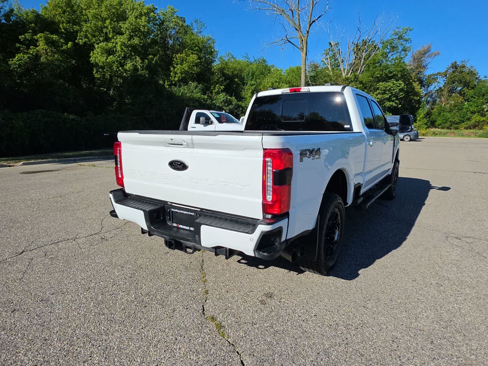 Used 2025 Ford F250 Lariat w/ Black Appearance Package AWD/4WD image 10
