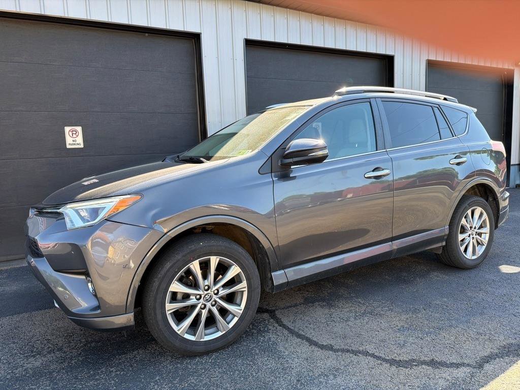Used 2017 Toyota RAV4 Platinum