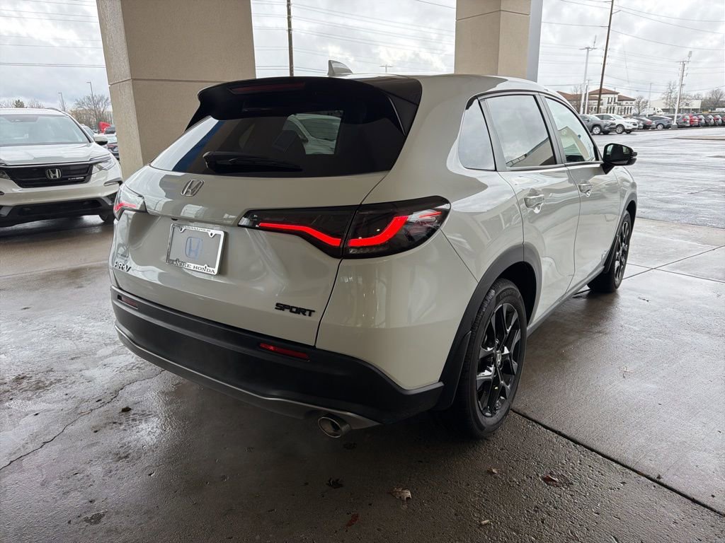 Certified 2024 Honda HR-V Sport image 5