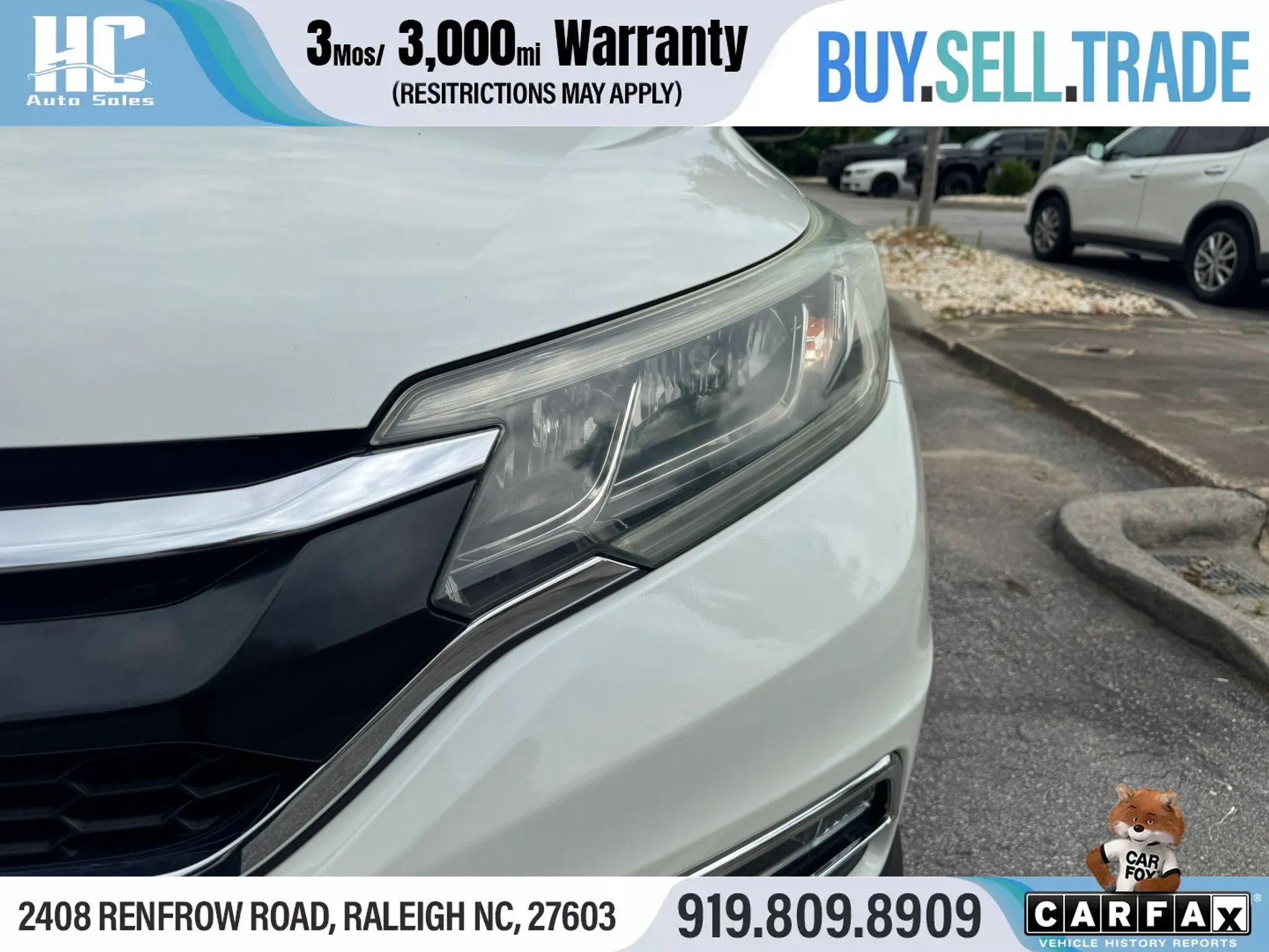 Used 2015 Honda CR-V EX image 10