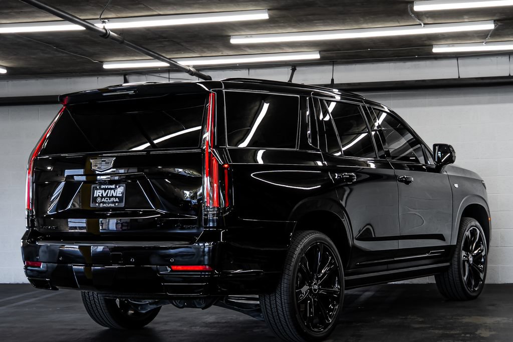 Used 2026 Cadillac Escalade Sport w/ Touring Package AWD/4WD image 5