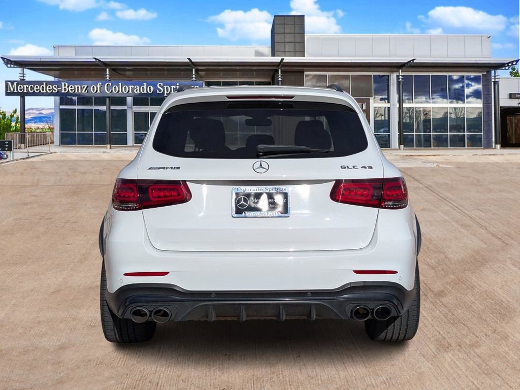 Used 2020 Mercedes-Benz GLC 43 AMG 4MATIC image 6