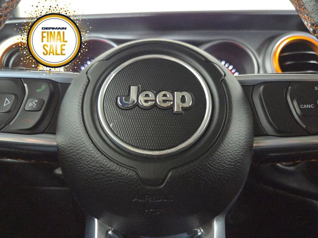 Used 2021 Jeep Gladiator Mojave w/ Cold Weather Group image 20