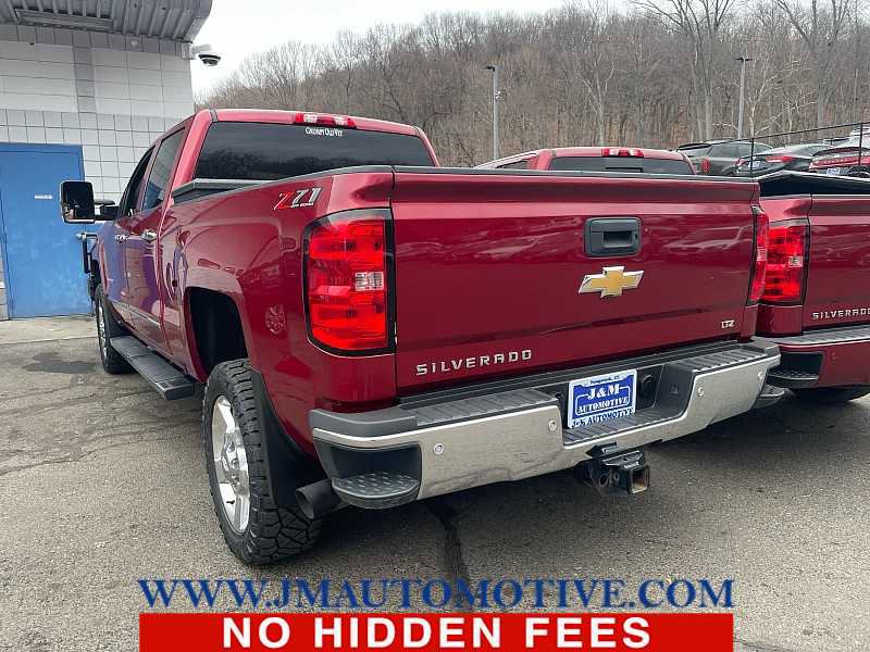 Used 2019 Chevrolet Silverado 2500 LTZ w/ Vortec Plus Package image 3